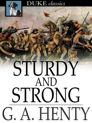 cover image of Sturdy and Strong